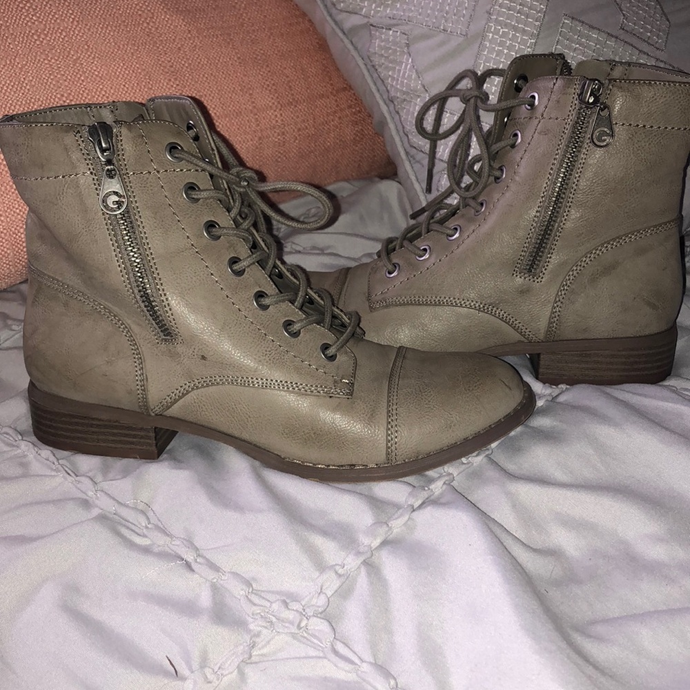 Guess ankle boots from tj maxx